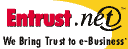 Authentic <B>Entrust.net</B> Seal - Click for Verification